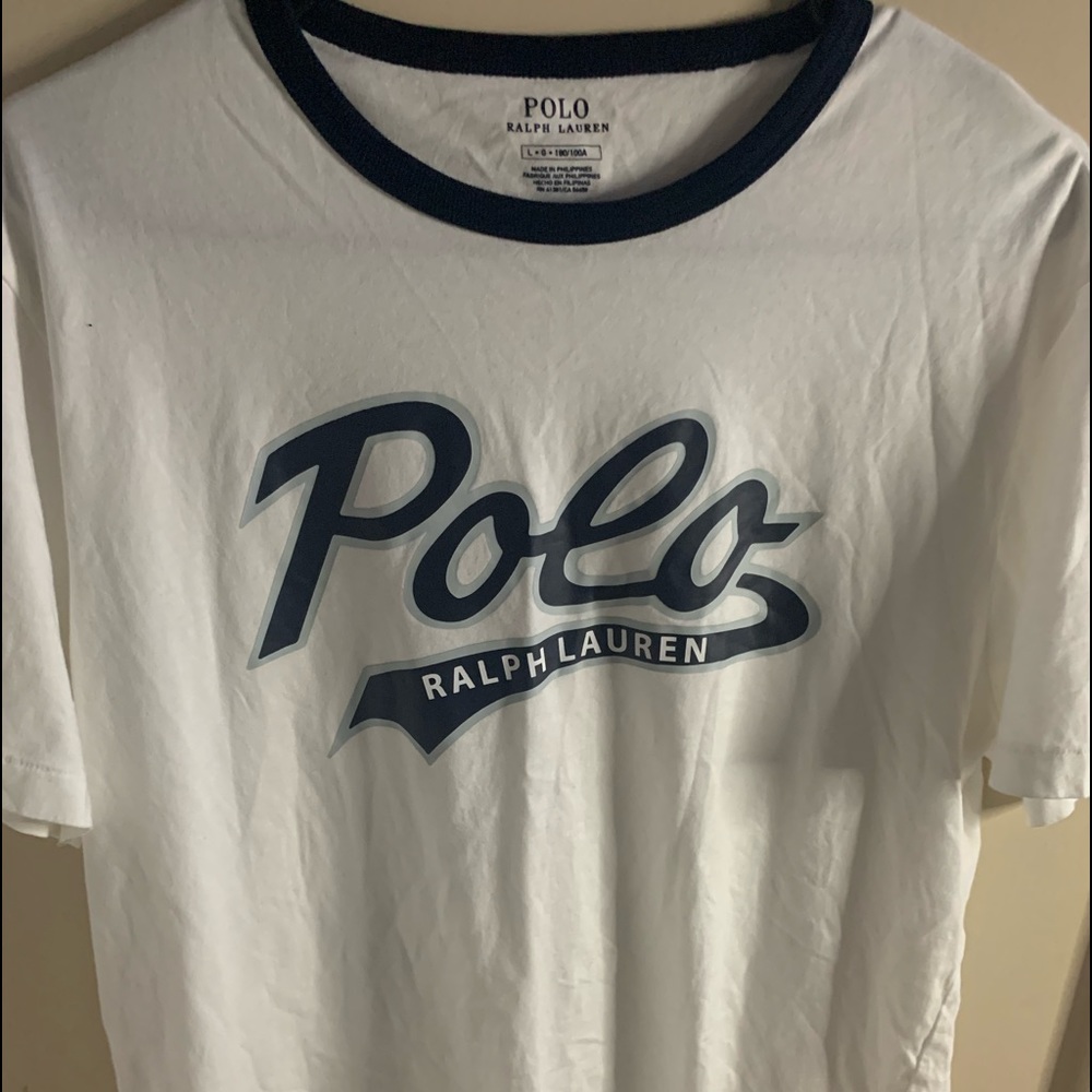 White Polo T-shirt